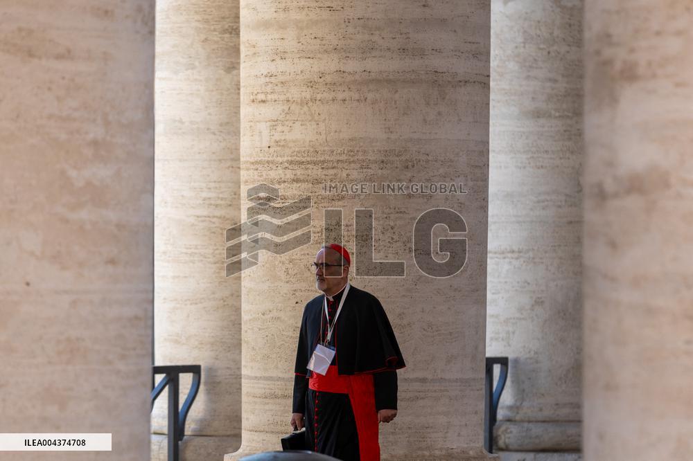 Sixth Vatican Congregation Meeting - Vatican