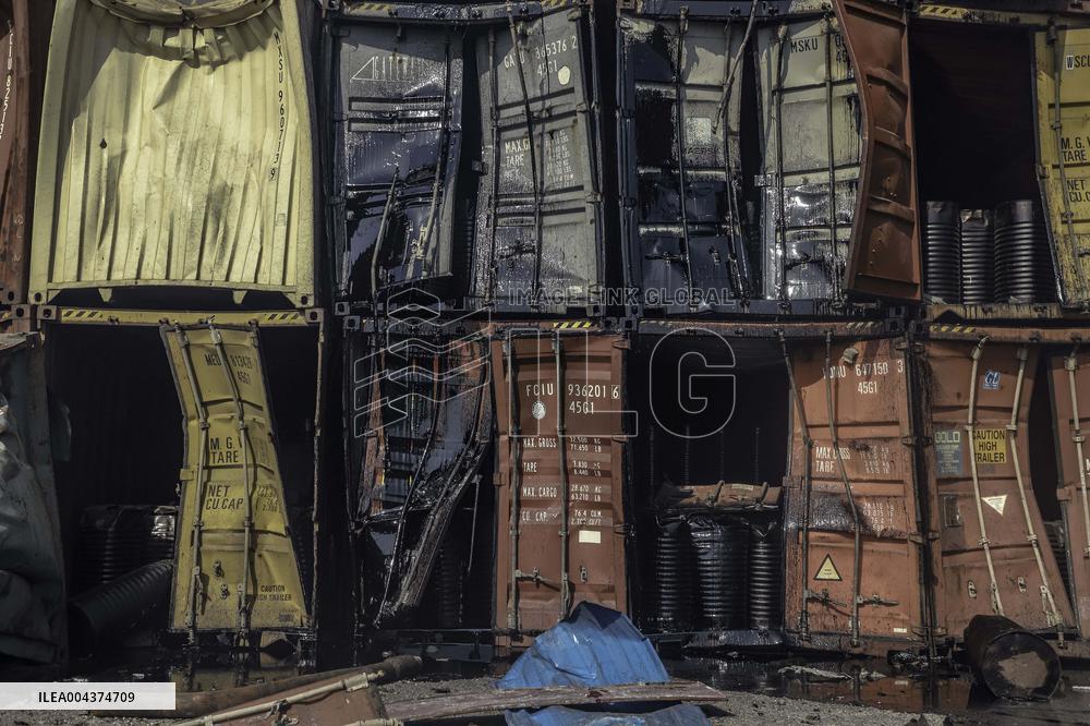 Death Toll in Iranian Port Explosion Rises to 70 - Iran