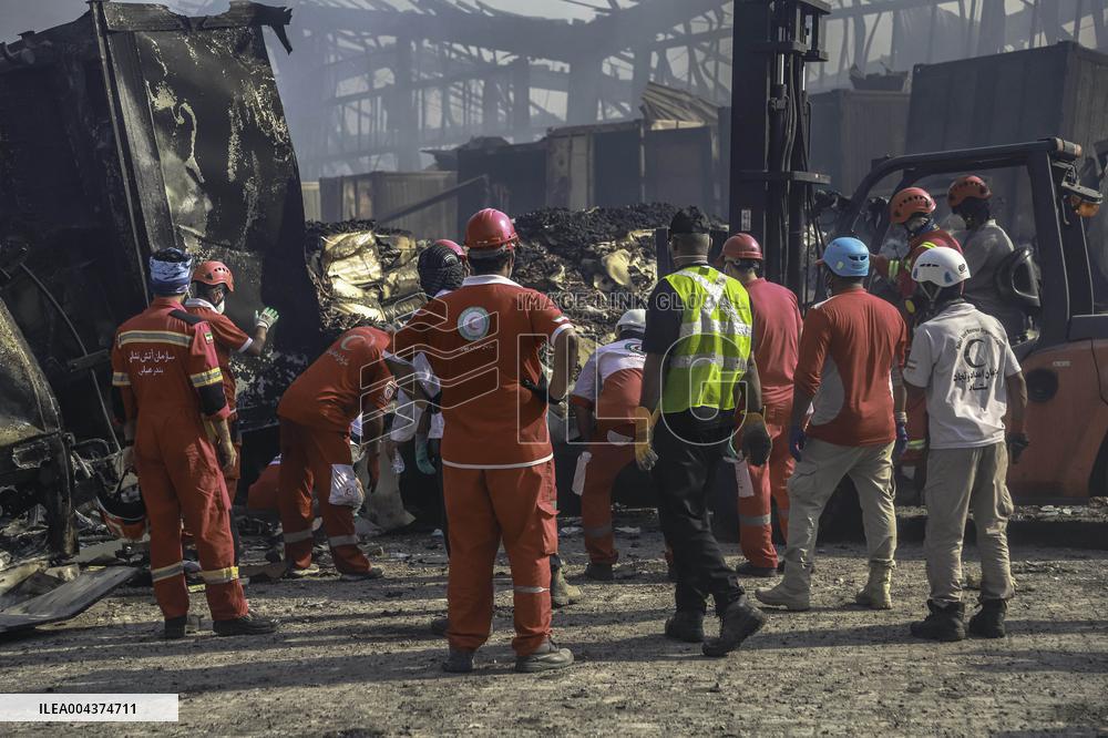 Death Toll in Iranian Port Explosion Rises to 70 - Iran