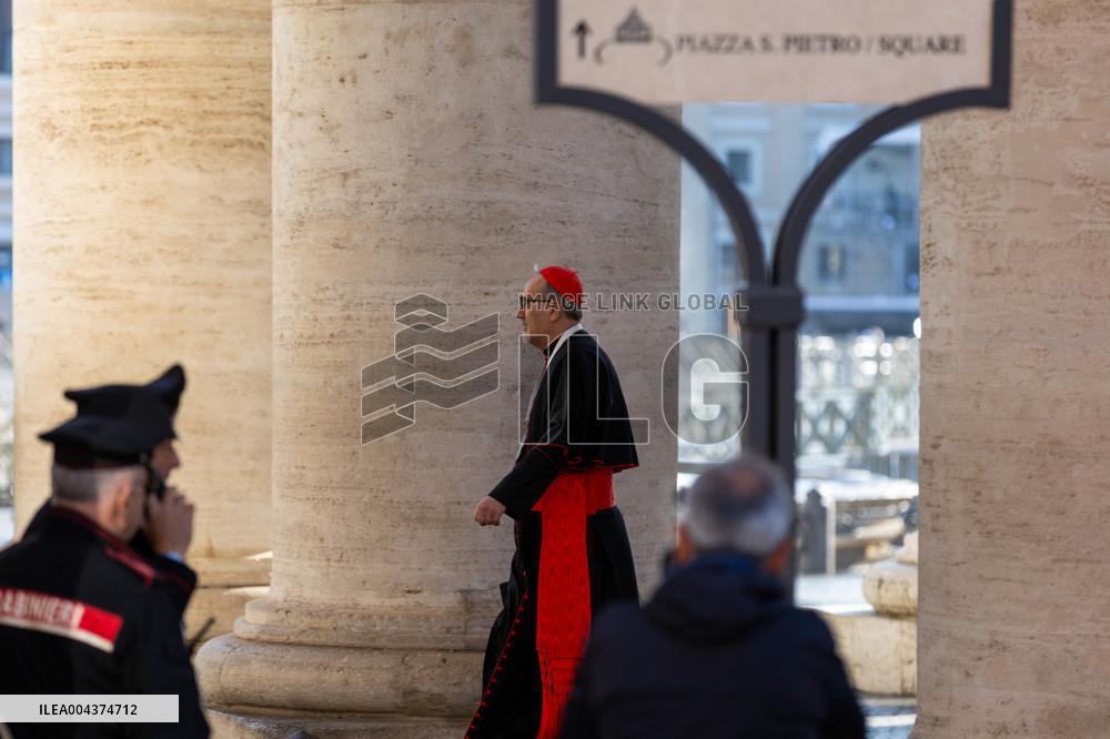 Sixth Vatican Congregation Meeting - Vatican