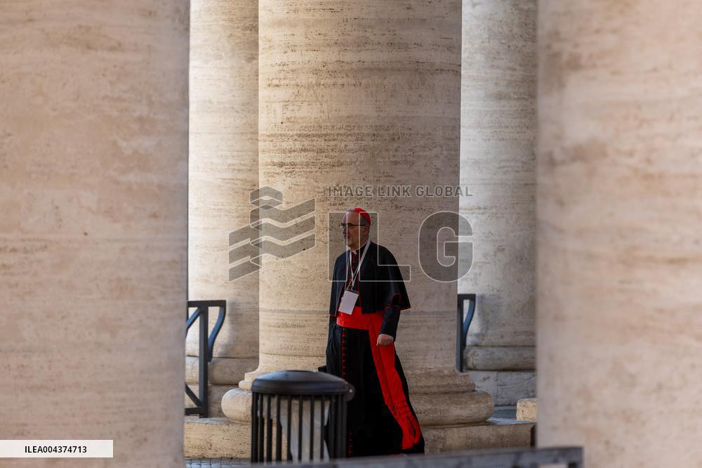 Sixth Vatican Congregation Meeting - Vatican