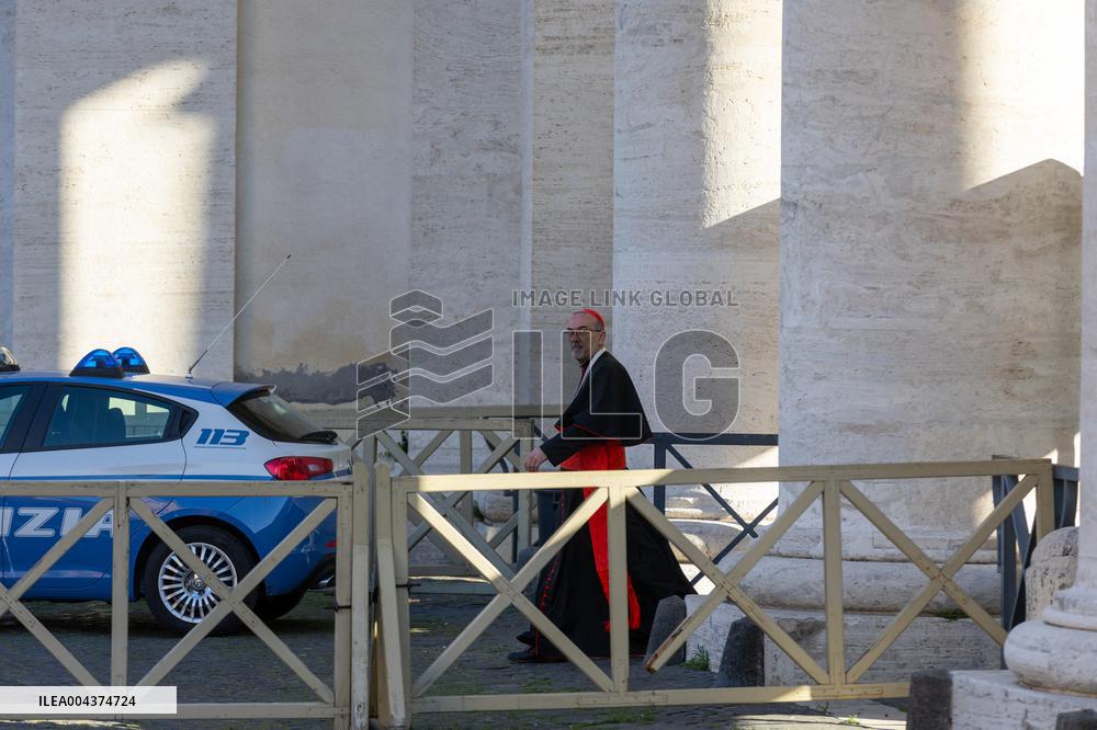 Sixth Vatican Congregation Meeting - Vatican