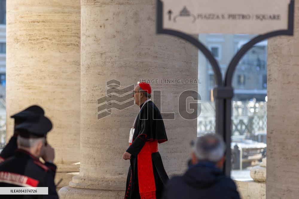 Sixth Vatican Congregation Meeting - Vatican