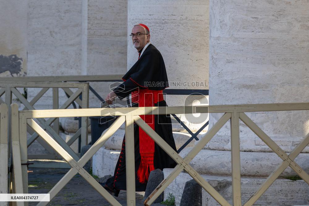 Sixth Vatican Congregation Meeting - Vatican