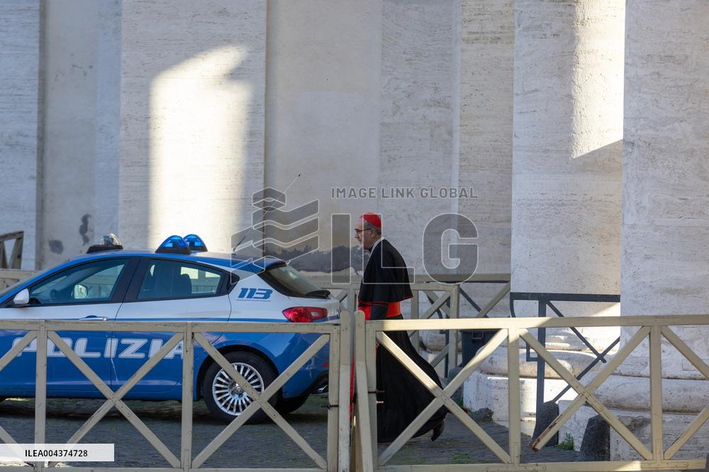 Sixth Vatican Congregation Meeting - Vatican