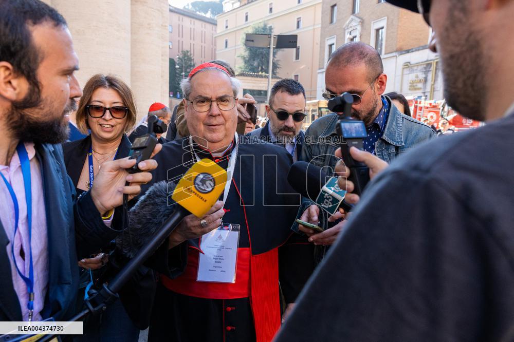 Sixth Vatican Congregation Meeting - Vatican