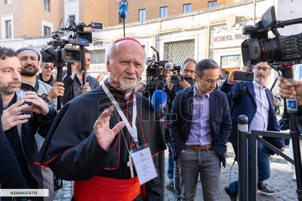 Sixth Vatican Congregation Meeting - Vatican