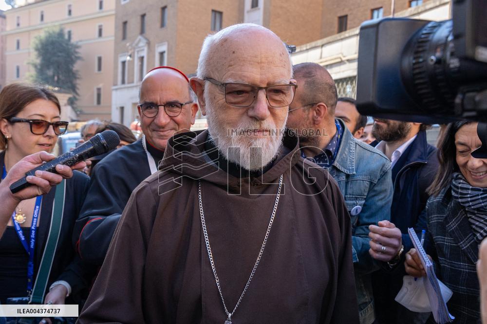 Sixth Vatican Congregation Meeting - Vatican