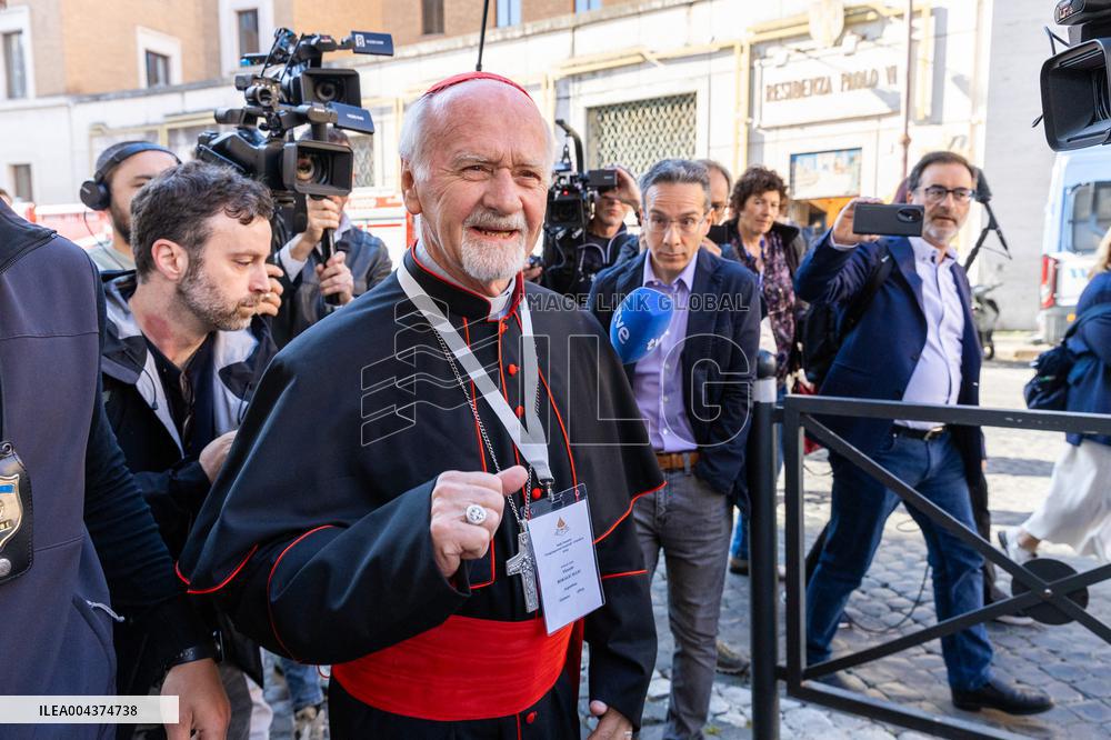 Sixth Vatican Congregation Meeting - Vatican