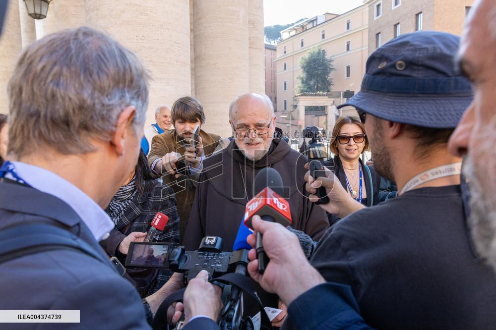 Sixth Vatican Congregation Meeting - Vatican