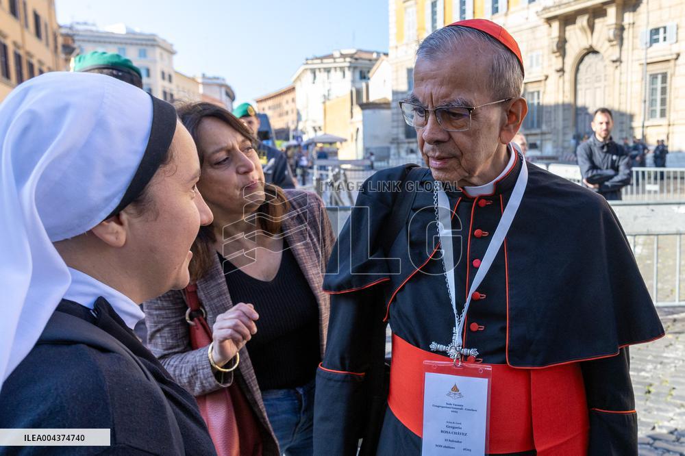 Sixth Vatican Congregation Meeting - Vatican