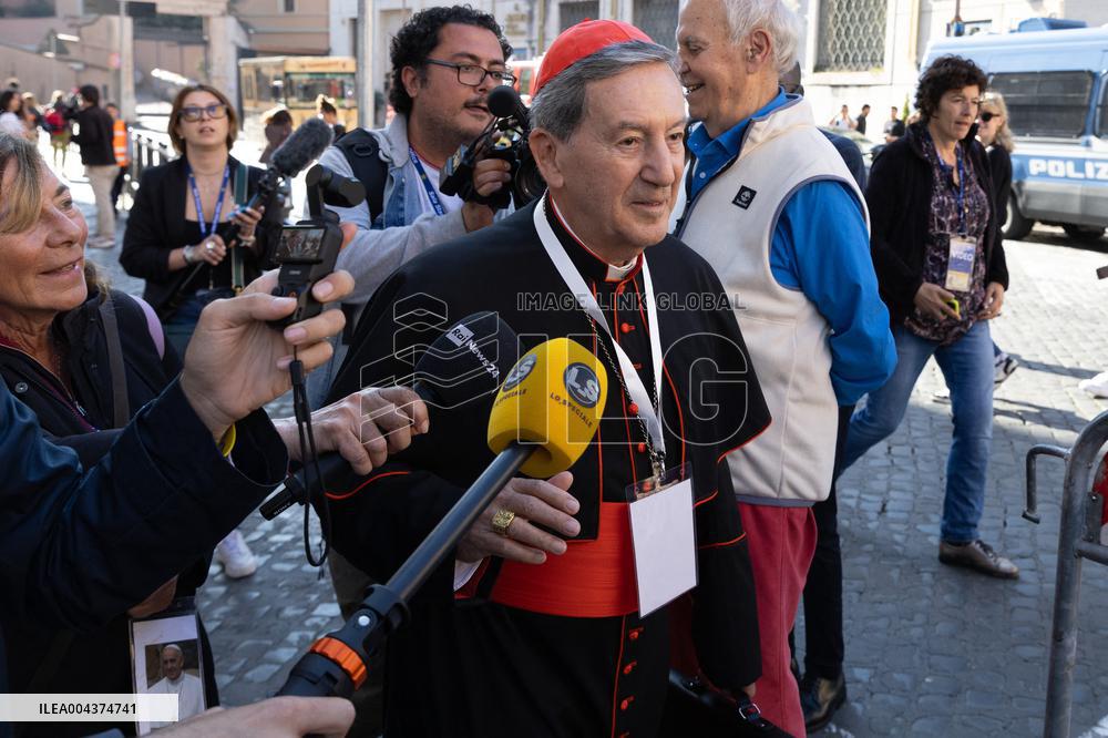 Sixth Vatican Congregation Meeting - Vatican