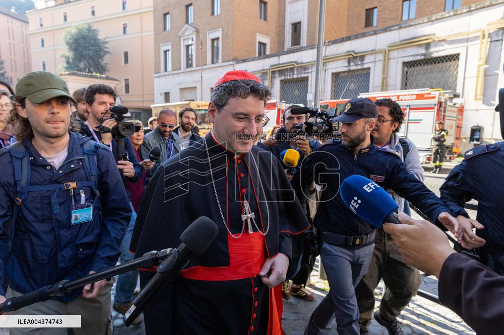 Sixth Vatican Congregation Meeting - Vatican