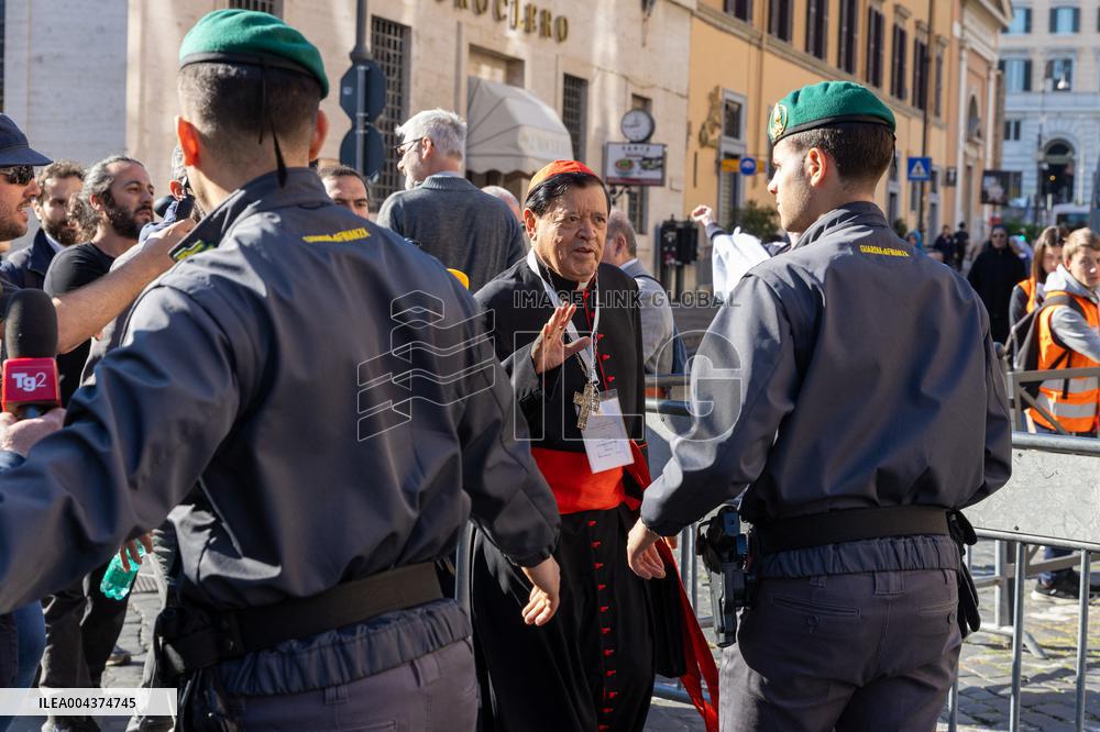 Sixth Vatican Congregation Meeting - Vatican