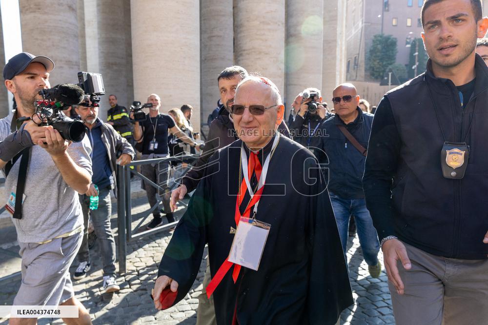 Sixth Vatican Congregation Meeting - Vatican