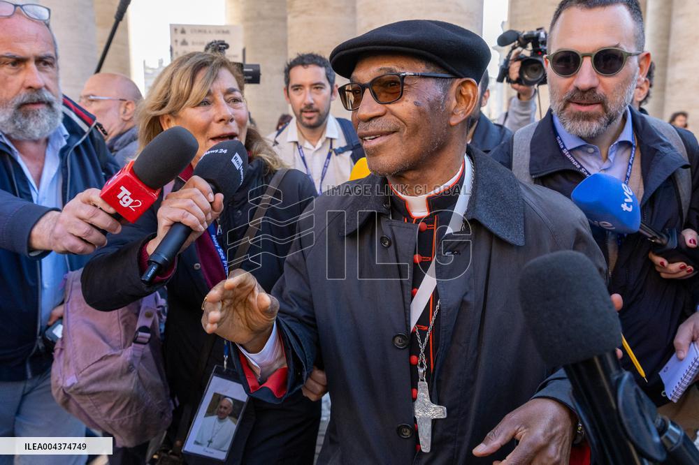 Sixth Vatican Congregation Meeting - Vatican