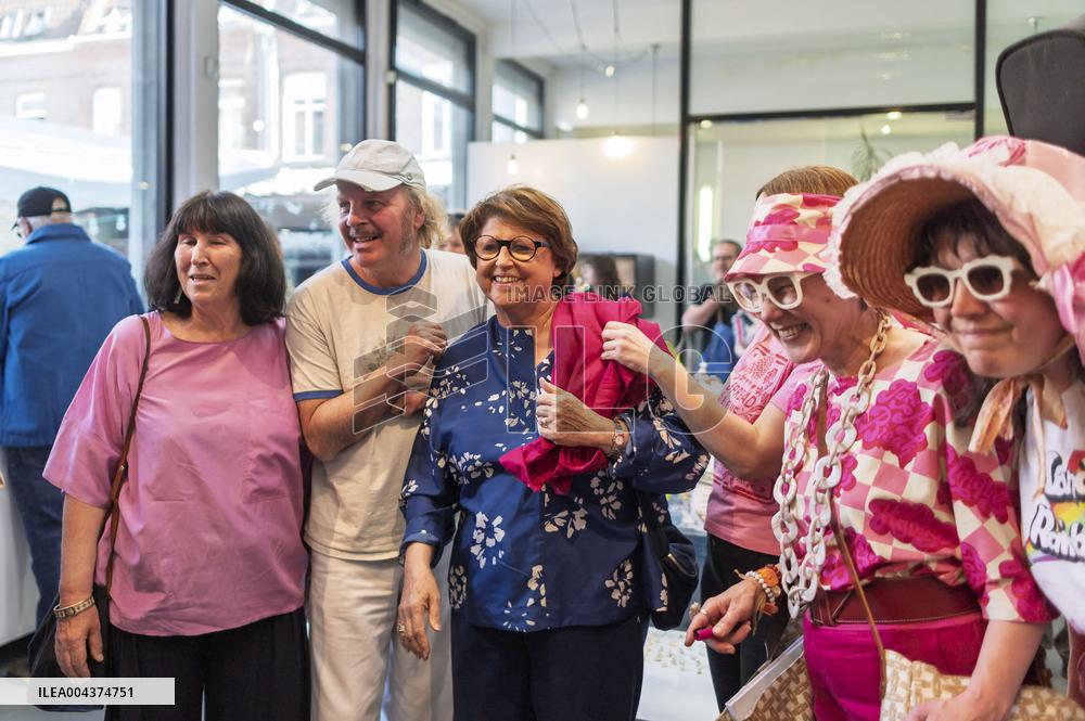 Philippe Katerine Exhibition Opens for Lille3000 Fiesta - Lille