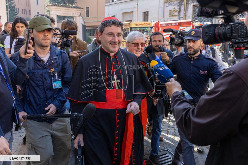 Sixth Vatican Congregation Meeting - Vatican