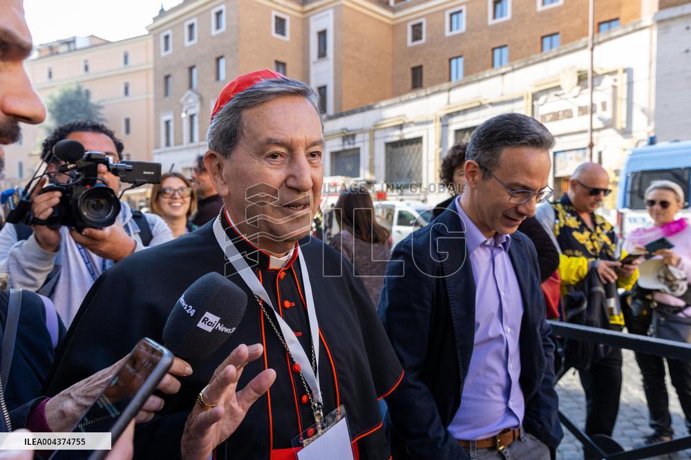 Sixth Vatican Congregation Meeting - Vatican