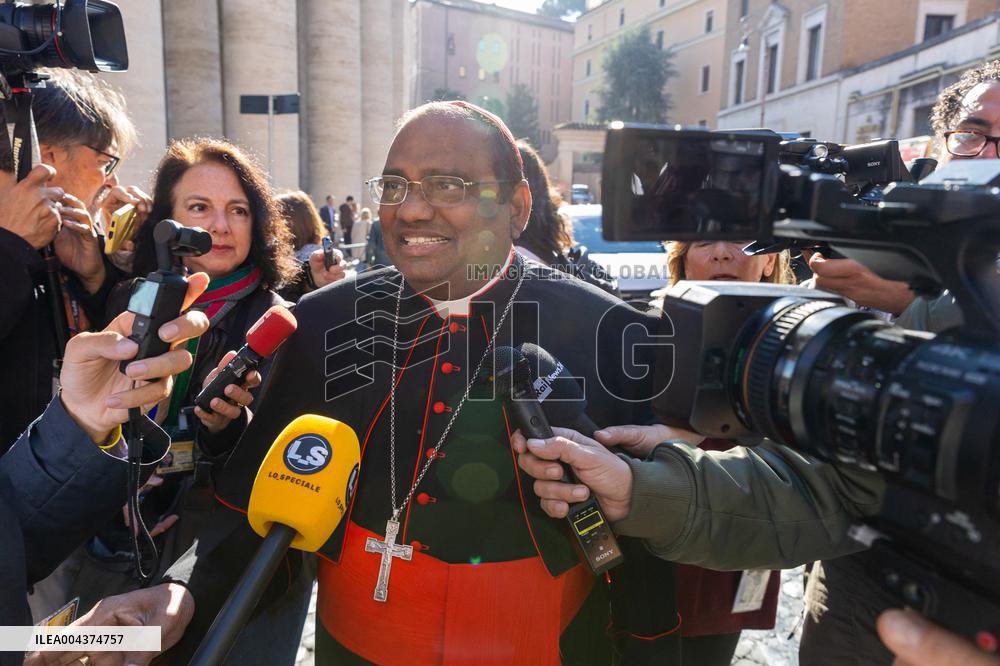 Sixth Vatican Congregation Meeting - Vatican