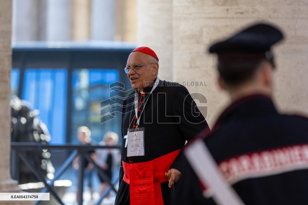 Sixth Vatican Congregation Meeting - Vatican