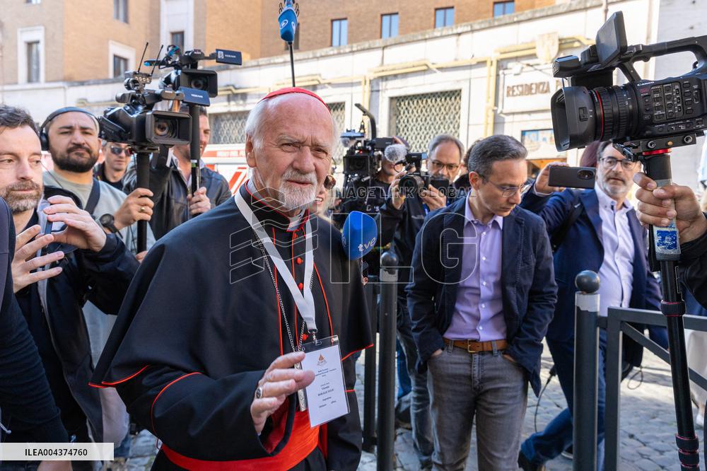 Sixth Vatican Congregation Meeting - Vatican