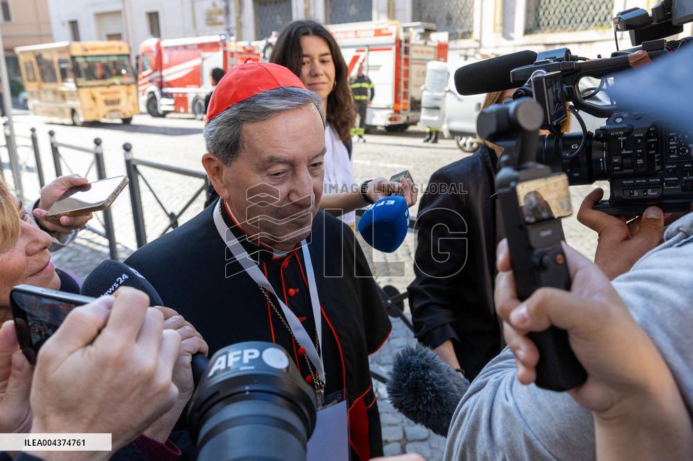 Sixth Vatican Congregation Meeting - Vatican