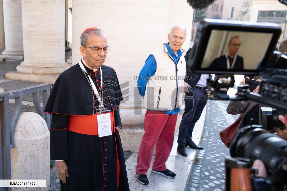 Sixth Vatican Congregation Meeting - Vatican