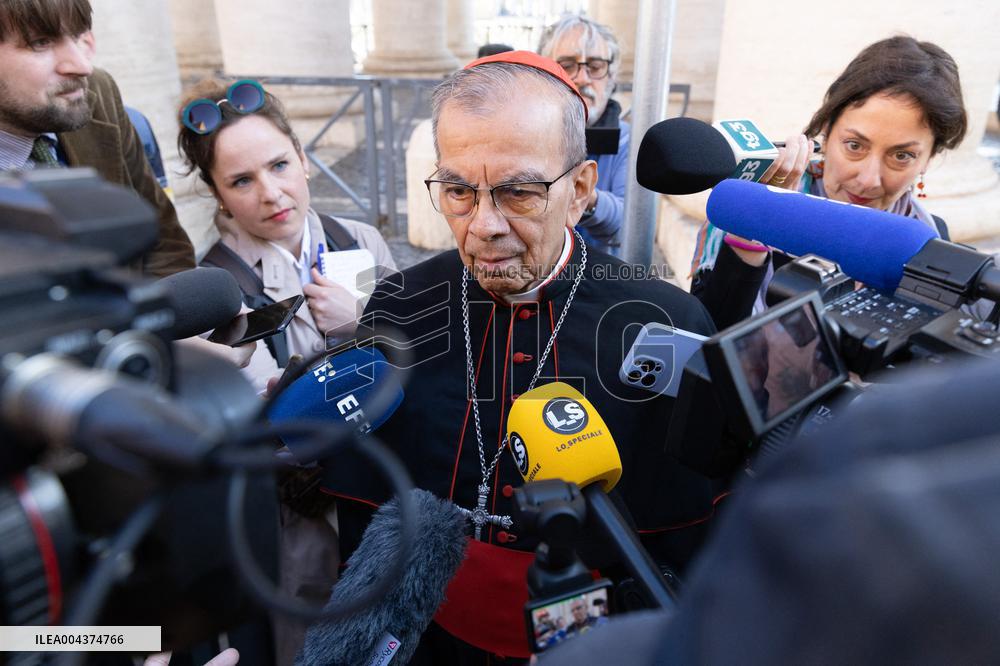 Sixth Vatican Congregation Meeting - Vatican