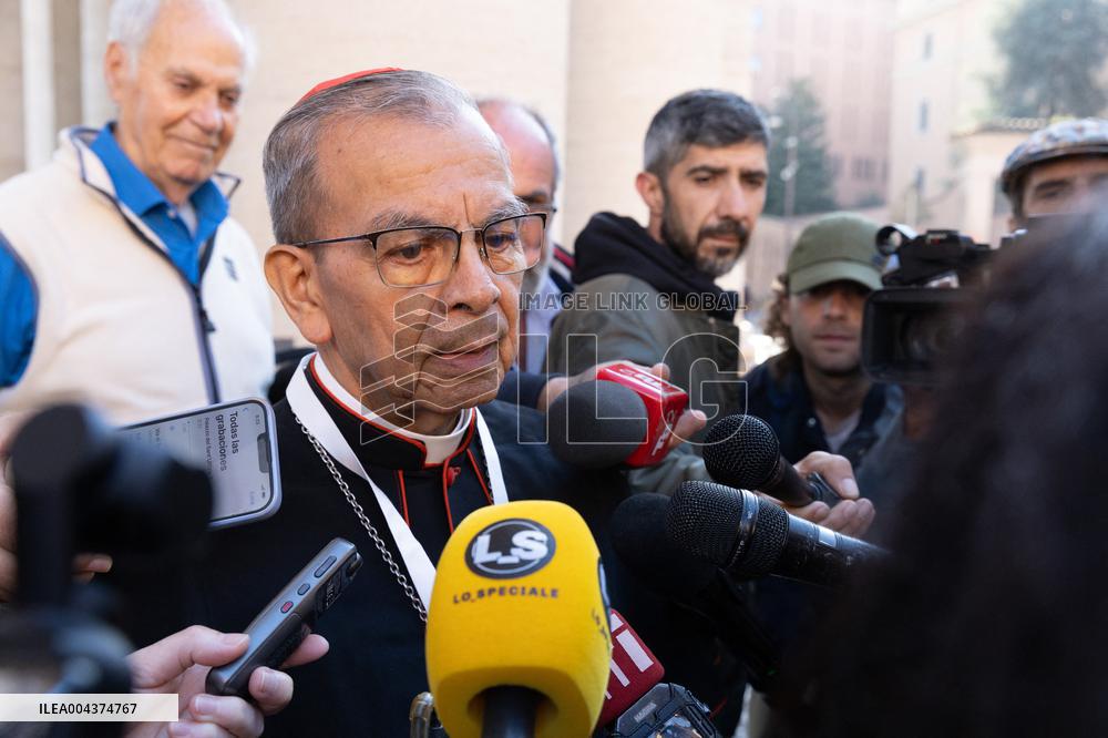 Sixth Vatican Congregation Meeting - Vatican