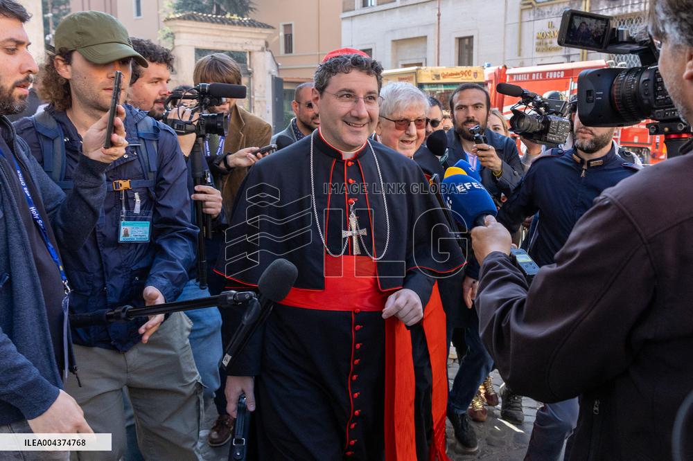 Sixth Vatican Congregation Meeting - Vatican