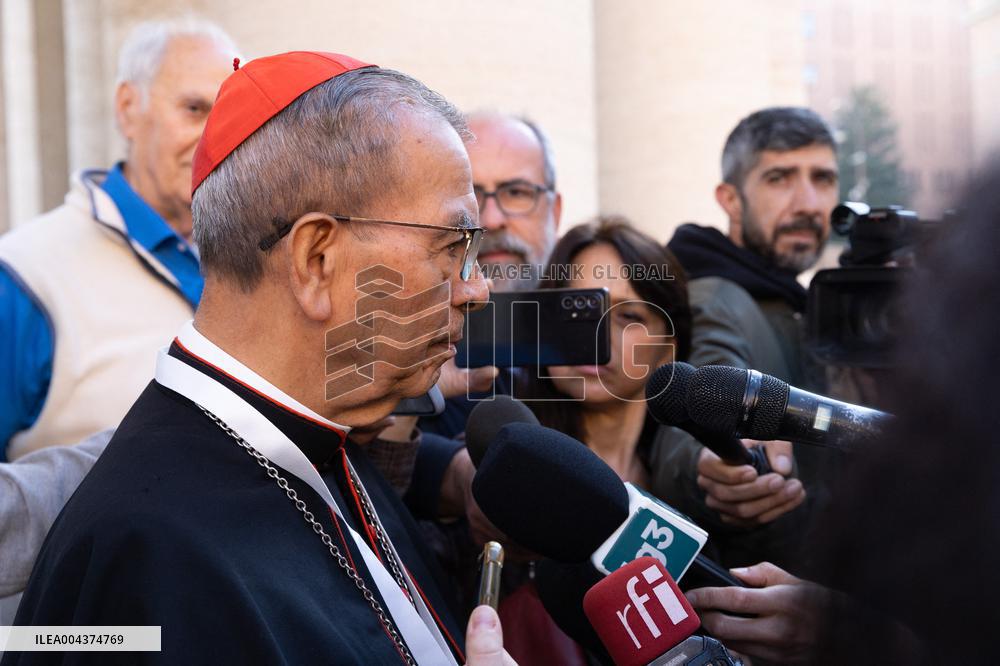 Sixth Vatican Congregation Meeting - Vatican