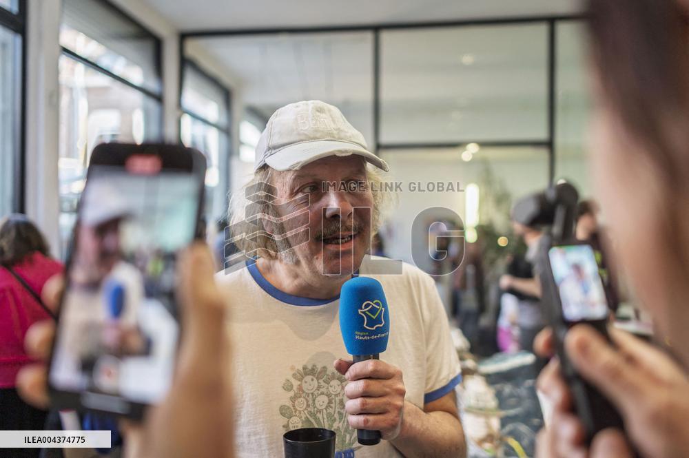 Philippe Katerine Exhibition Opens for Lille3000 Fiesta - Lille