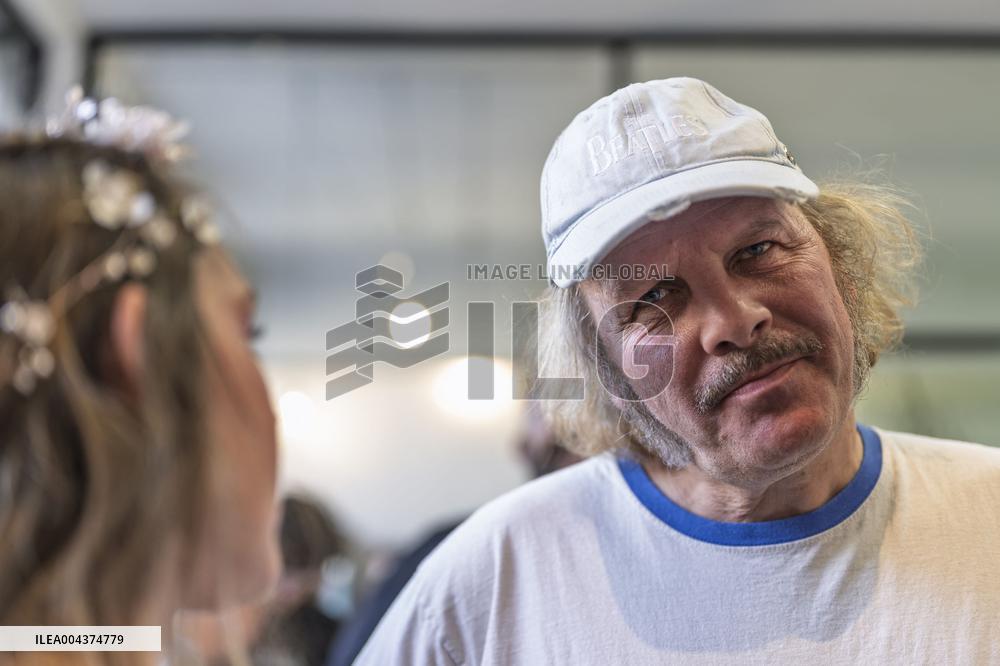 Philippe Katerine Exhibition Opens for Lille3000 Fiesta - Lille