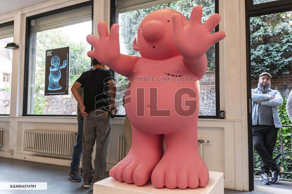 Philippe Katerine Exhibition Opens for Lille3000 Fiesta - Lille
