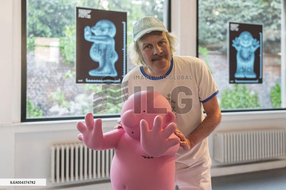 Philippe Katerine Exhibition Opens for Lille3000 Fiesta - Lille