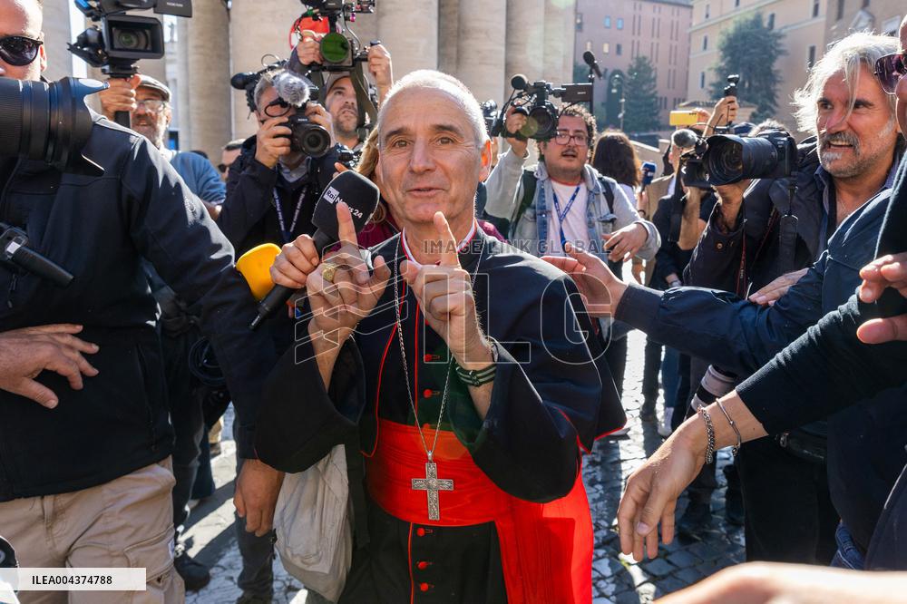 Sixth Vatican Congregation Meeting - Vatican