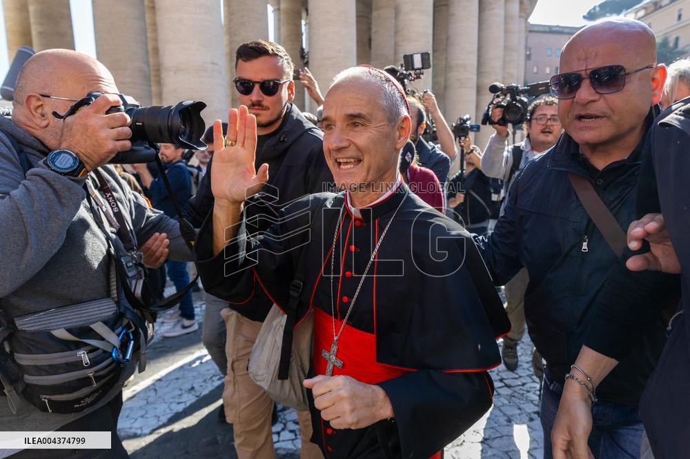 Sixth Vatican Congregation Meeting - Vatican