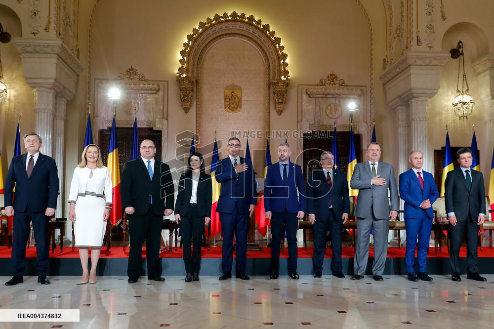 Presidential Election Debate In Romania - Bucharest