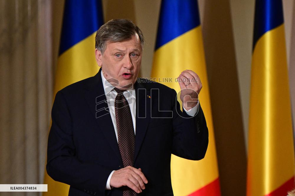 Presidential Election Debate In Romania - Bucharest