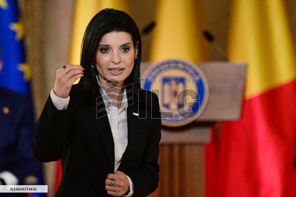 Presidential Election Debate In Romania - Bucharest