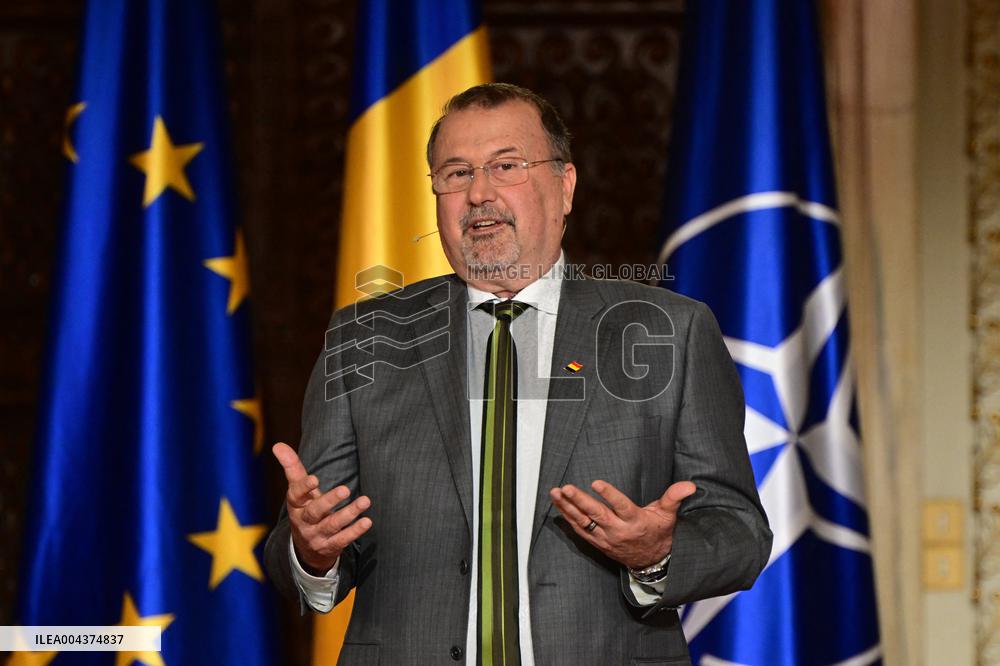 Presidential Election Debate In Romania - Bucharest