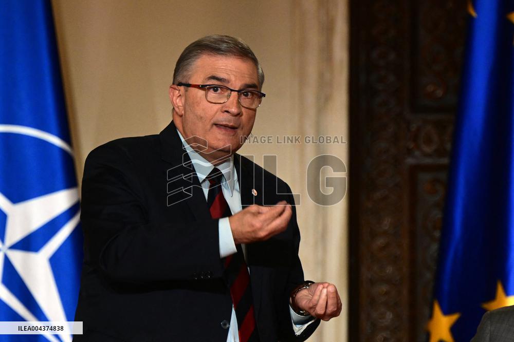 Presidential Election Debate In Romania - Bucharest