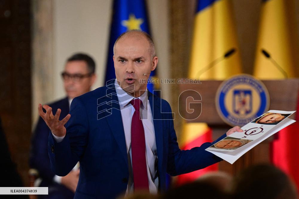 Presidential Election Debate In Romania - Bucharest