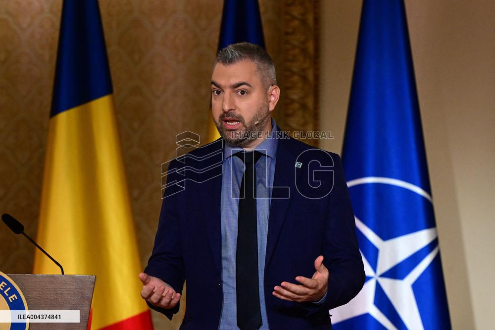 Presidential Election Debate In Romania - Bucharest