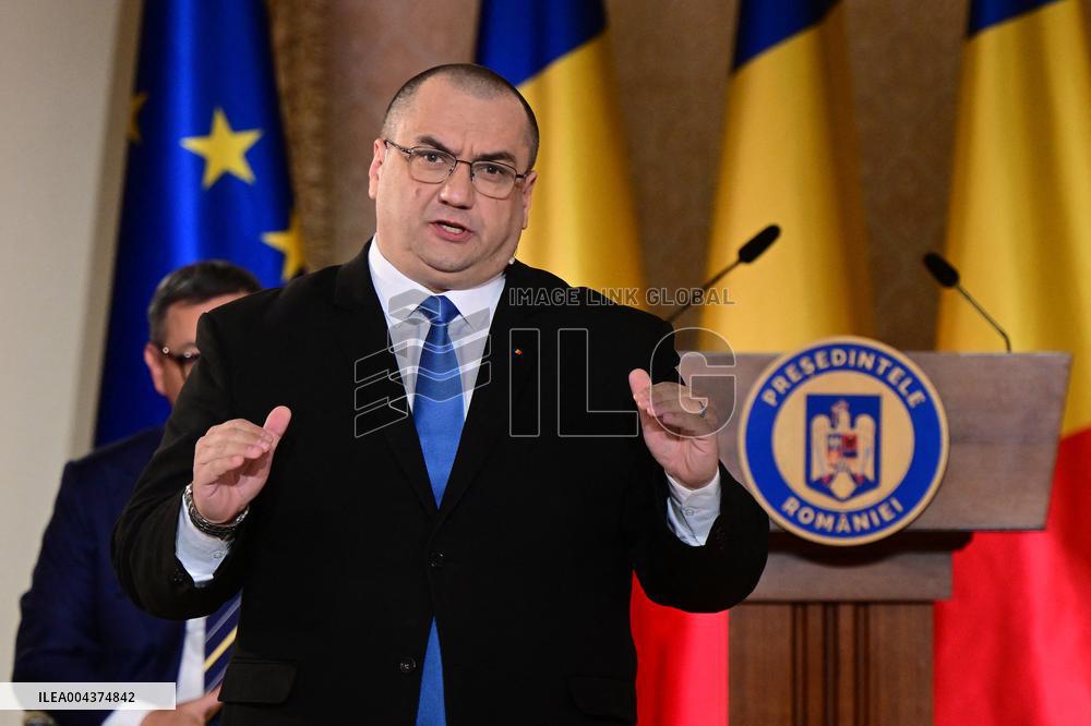 Presidential Election Debate In Romania - Bucharest