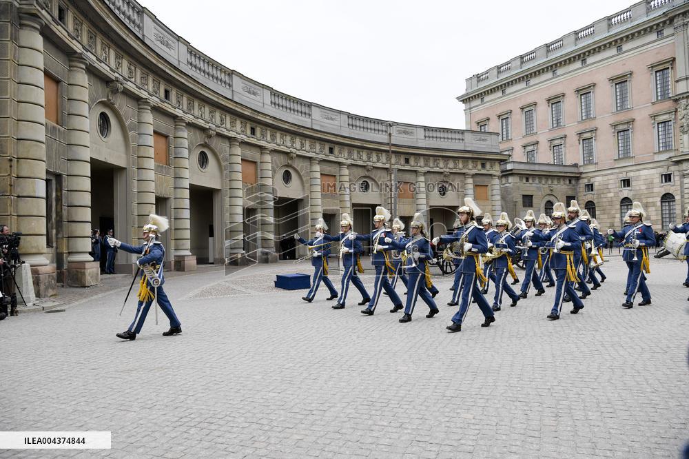 KING CARL GUSTAF'S BIRTHDAY 2025