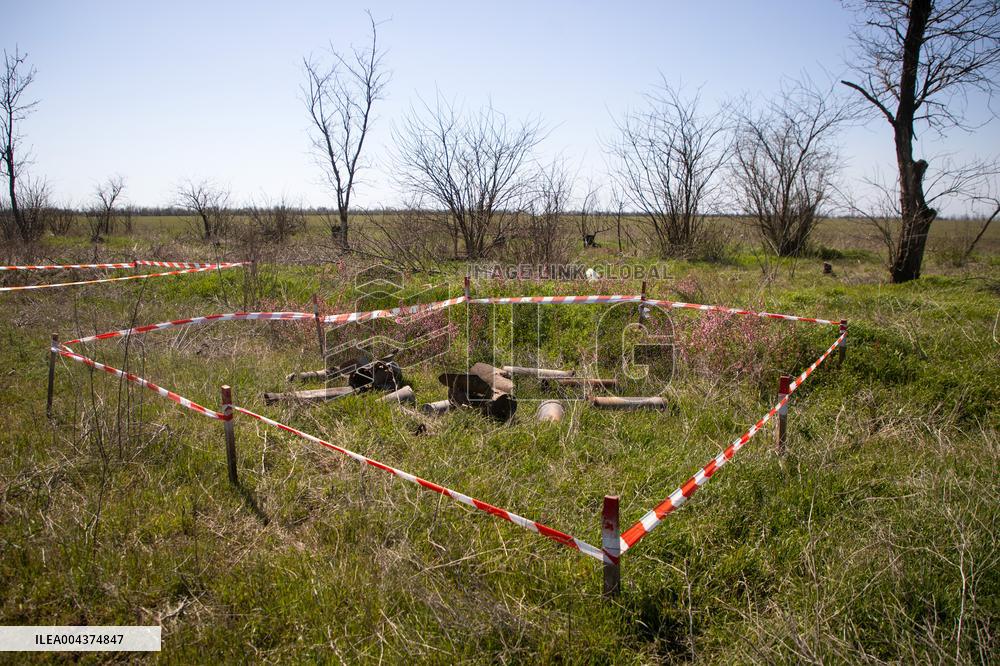 Demining in Mykolaiv region
