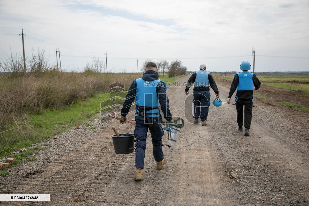 Demining in Mykolaiv region