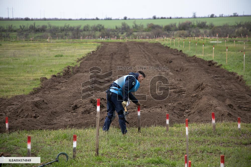 Demining in Mykolaiv region